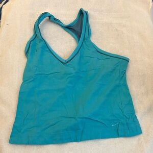 Nike Aqua Blue Tank Top